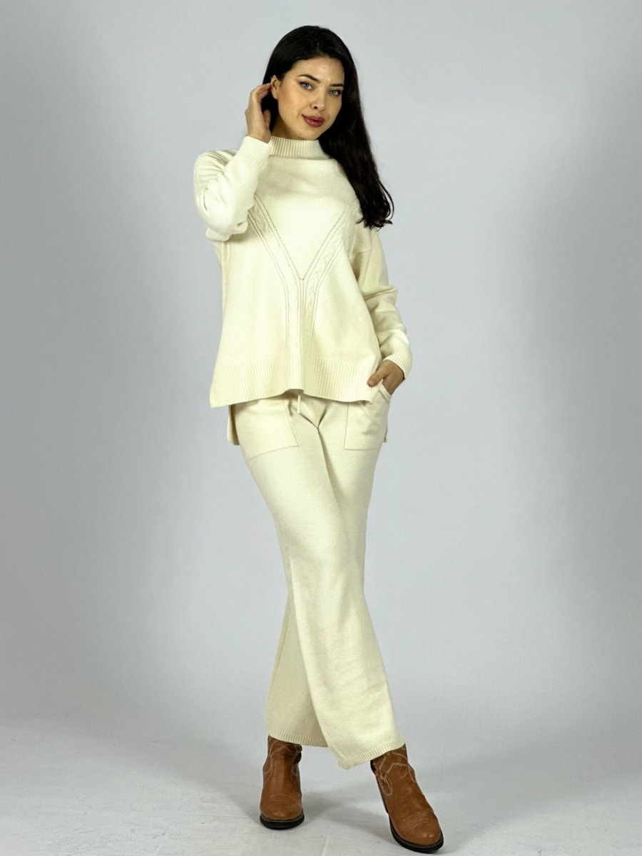 Conjunto de Lana con Relieve A1-7/1315