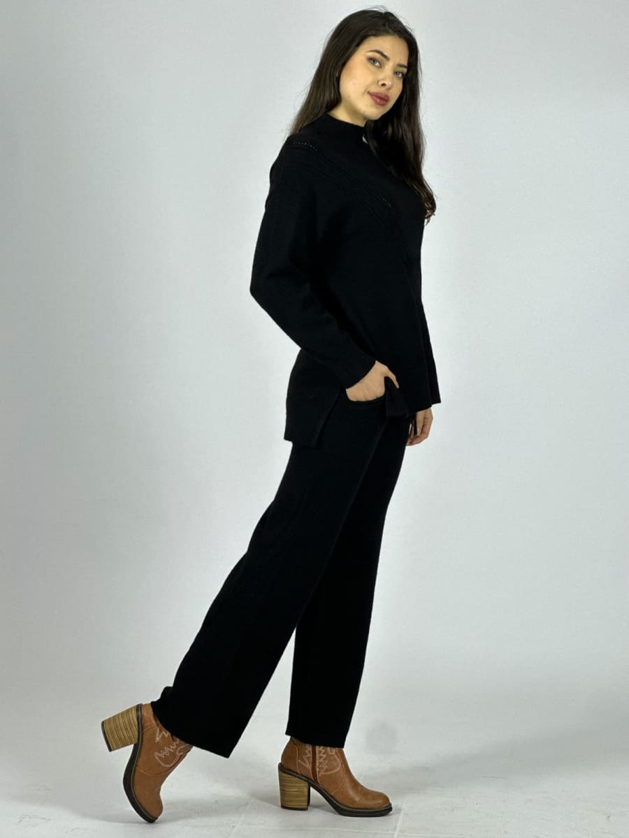 Conjunto de Lana con Relieve A1-7/1322
