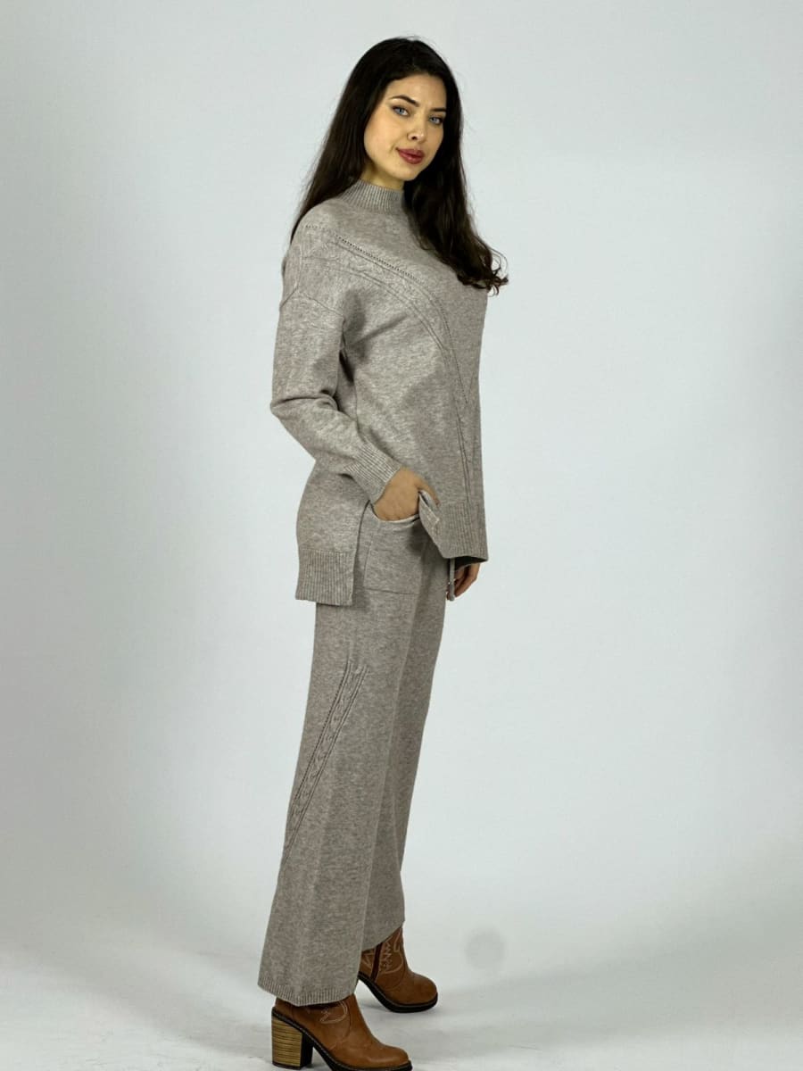 Conjunto de Lana con Relieve A1-7/1319