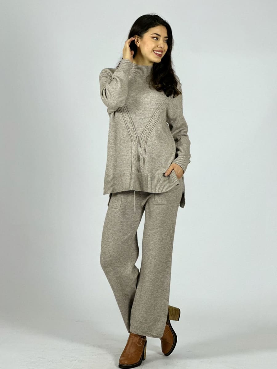 Conjunto de Lana con Relieve A1-7/1318