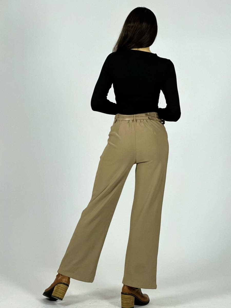 Palazzo SoftShell Doble Cinturon A1-354