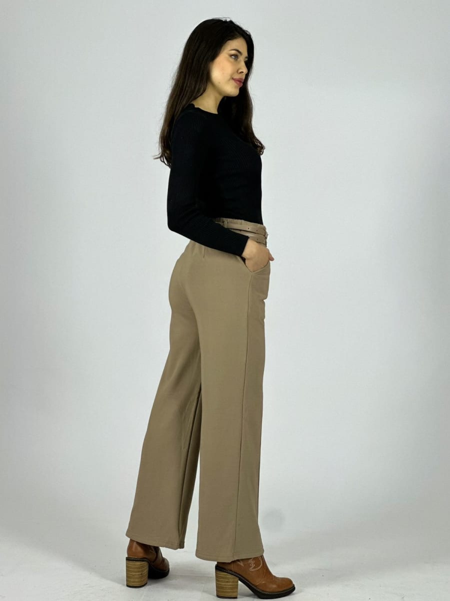Palazzo SoftShell Doble Cinturon A1-353