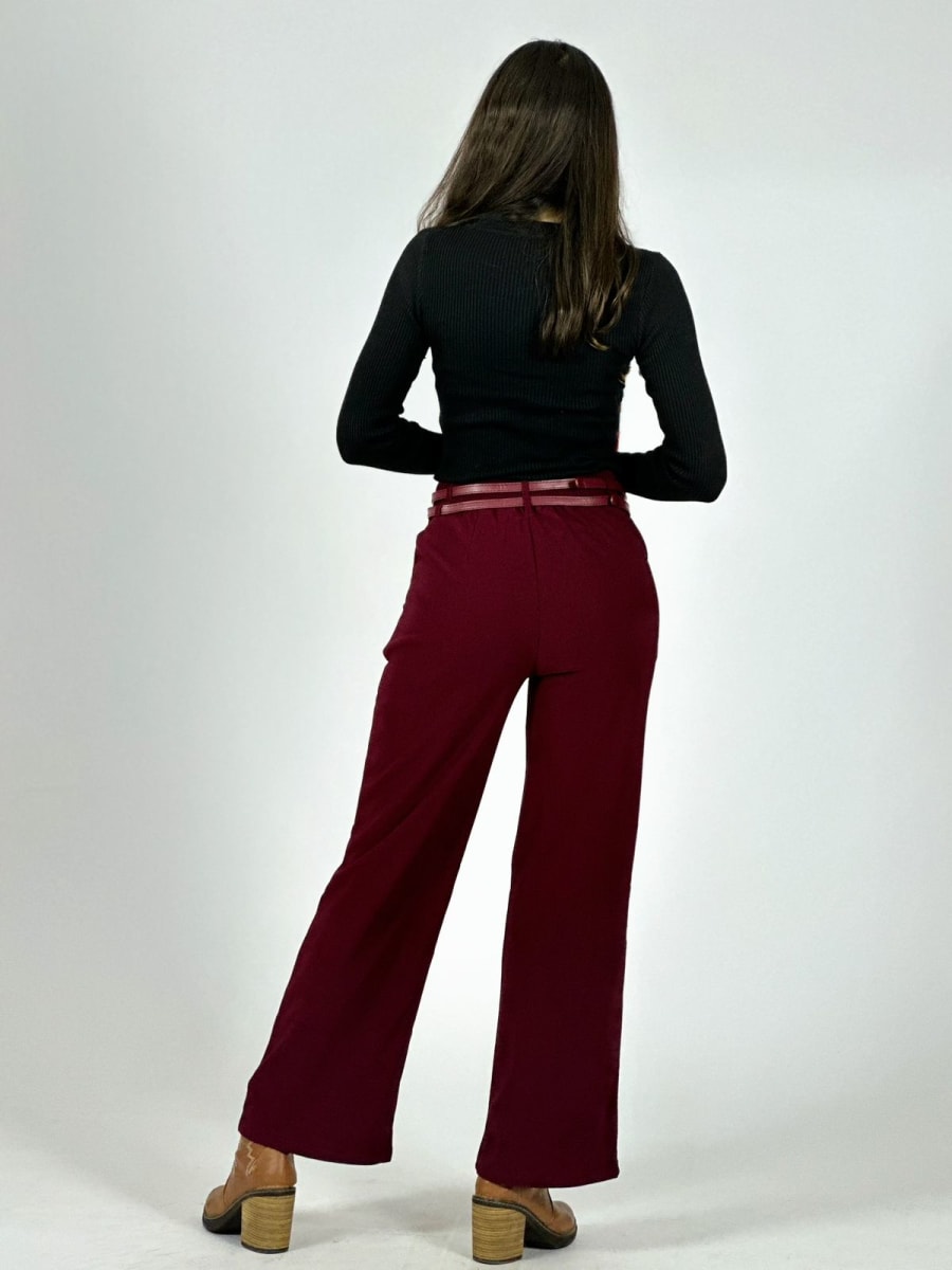 Palazzo SoftShell Doble Cinturon A1-357