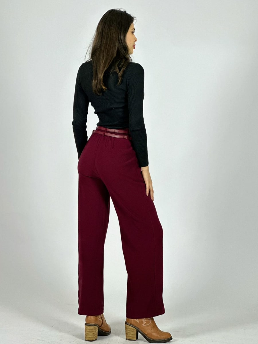 Palazzo SoftShell Doble Cinturon A1-358