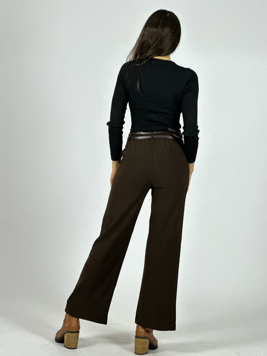 Palazzo SoftShell Doble Cinturon A1-3512