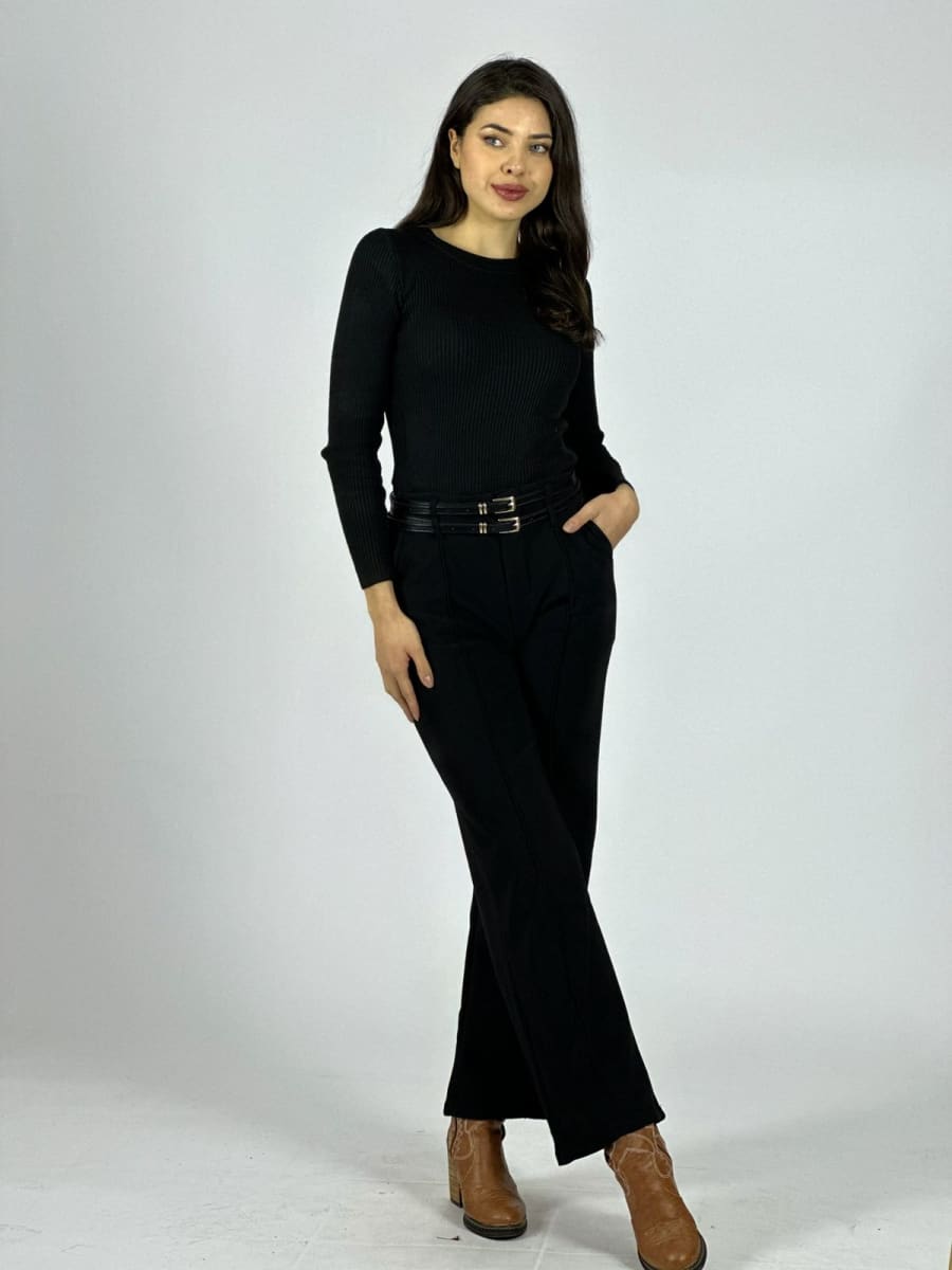 Palazzo SoftShell Doble Cinturon A1-3513