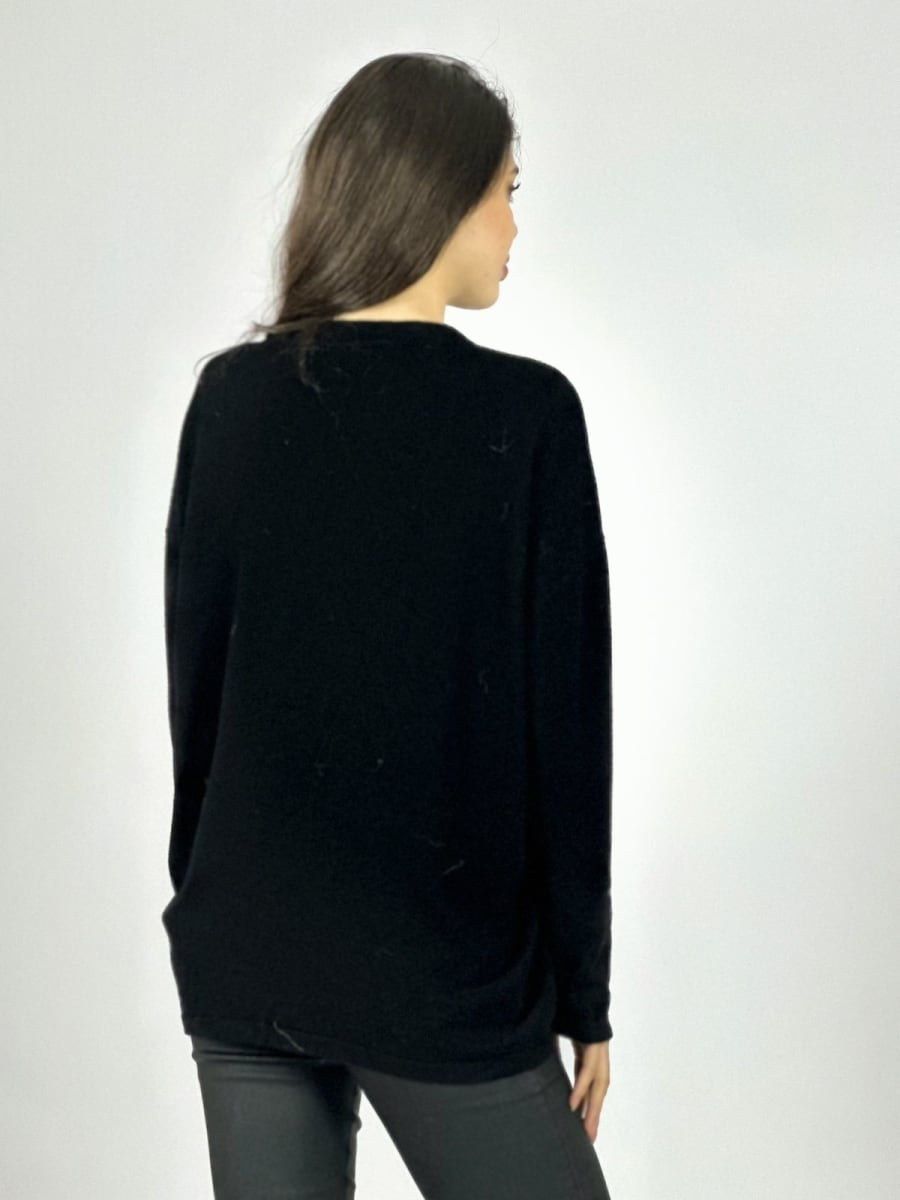 Sweater Spandex Amarra en Cuello3