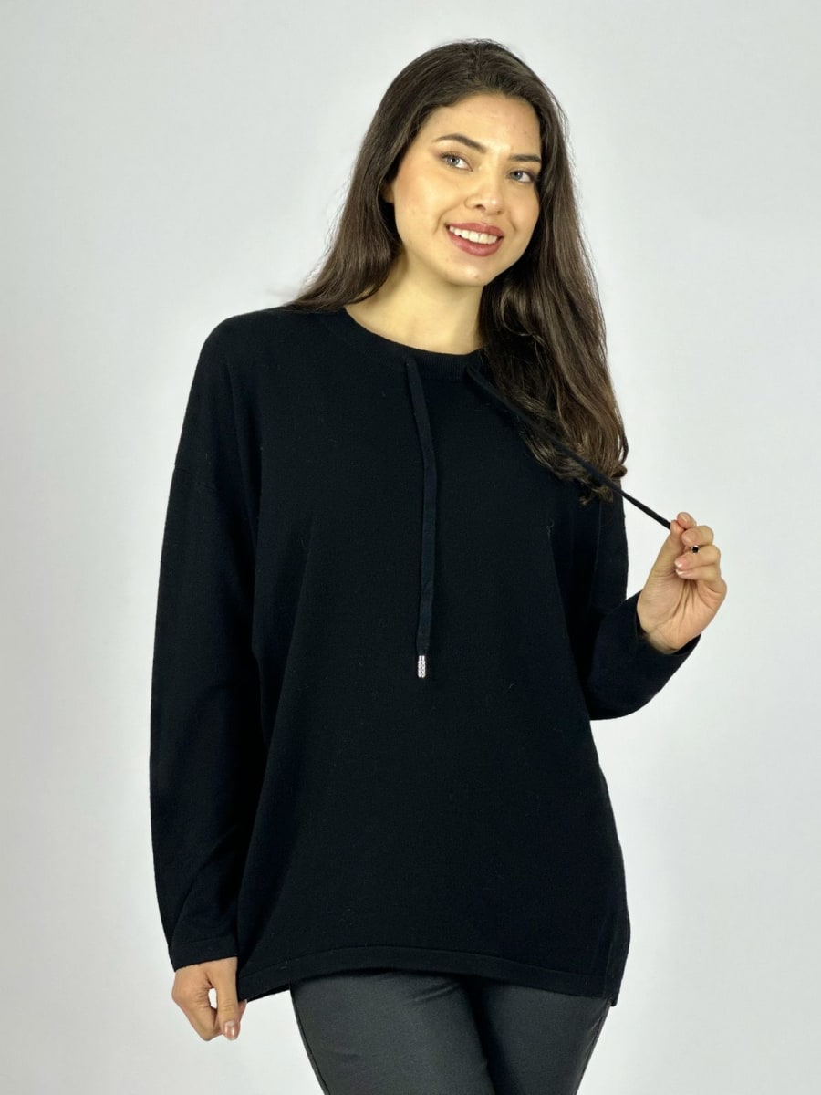 Sweater Spandex Amarra en Cuello1
