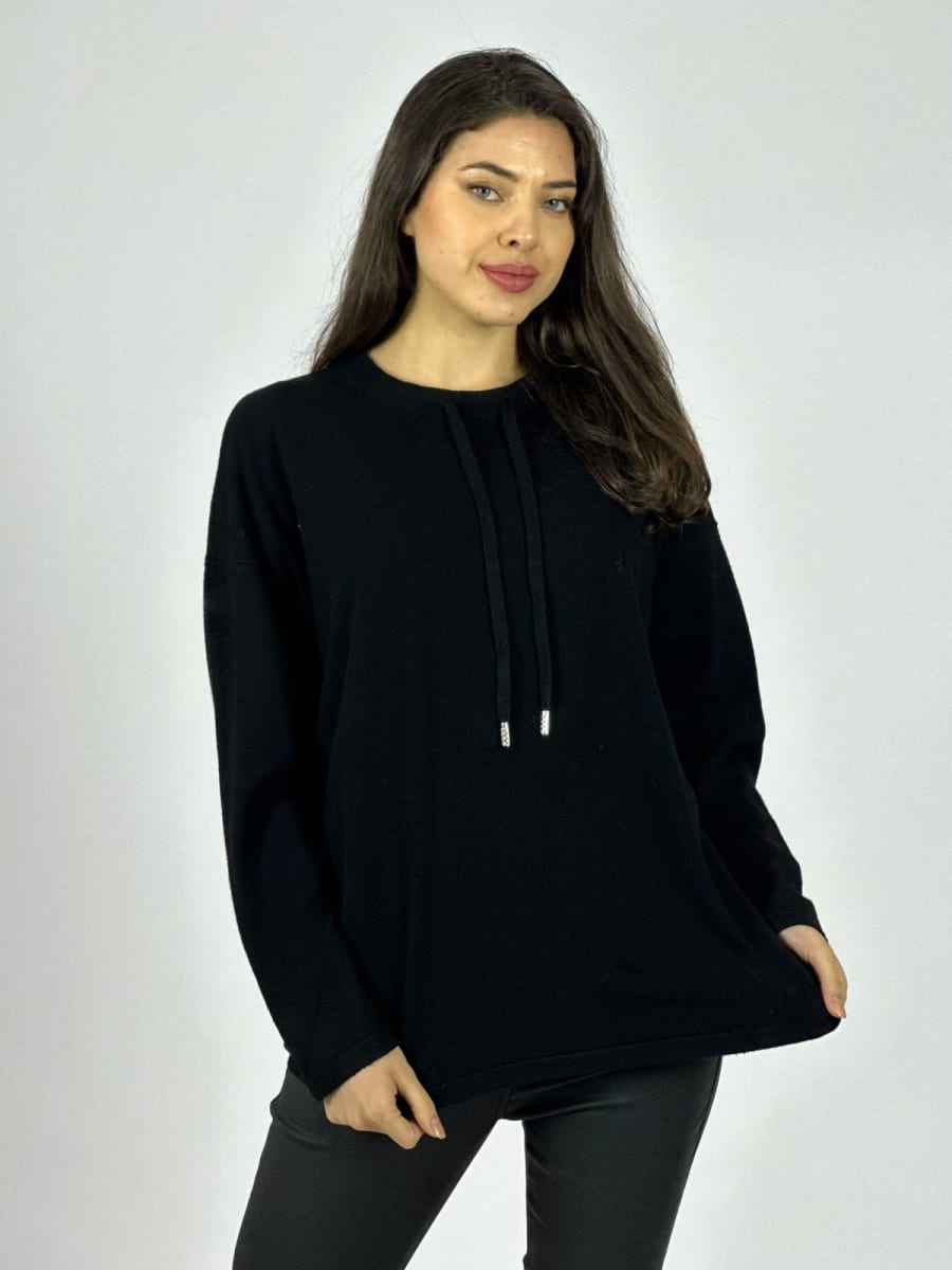Sweater Spandex Amarra en Cuello2