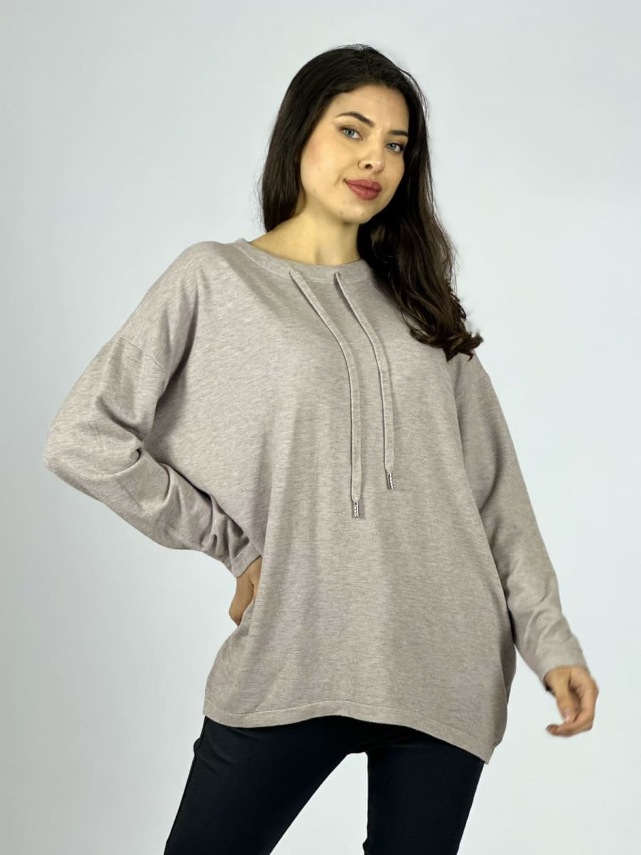 Sweater Spandex Amarra en Cuello5