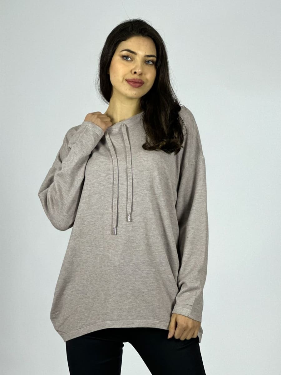 Sweater Spandex Amarra en Cuello6