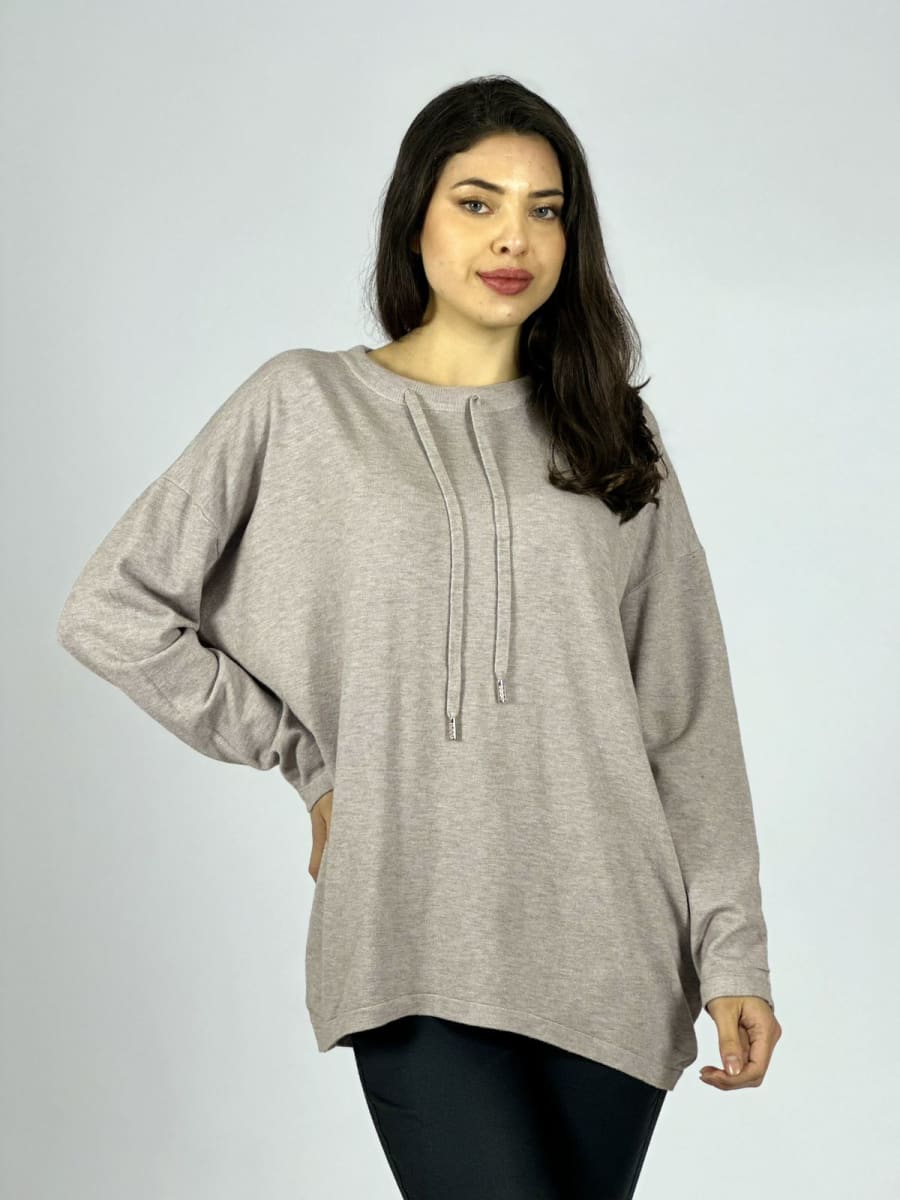 Sweater Spandex Amarra en Cuello7