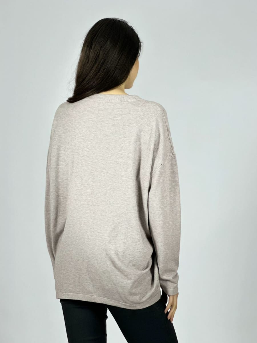 Sweater Spandex Amarra en Cuello8