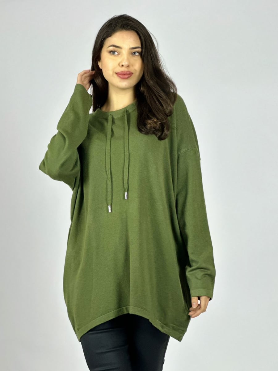 Sweater Spandex Amarra en Cuello18