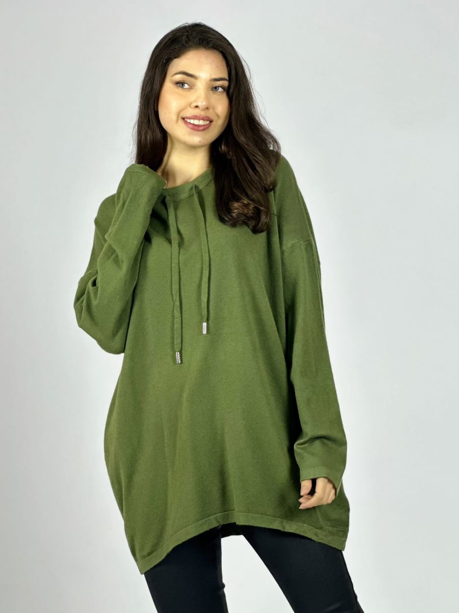 Sweater Spandex Amarra en Cuello17