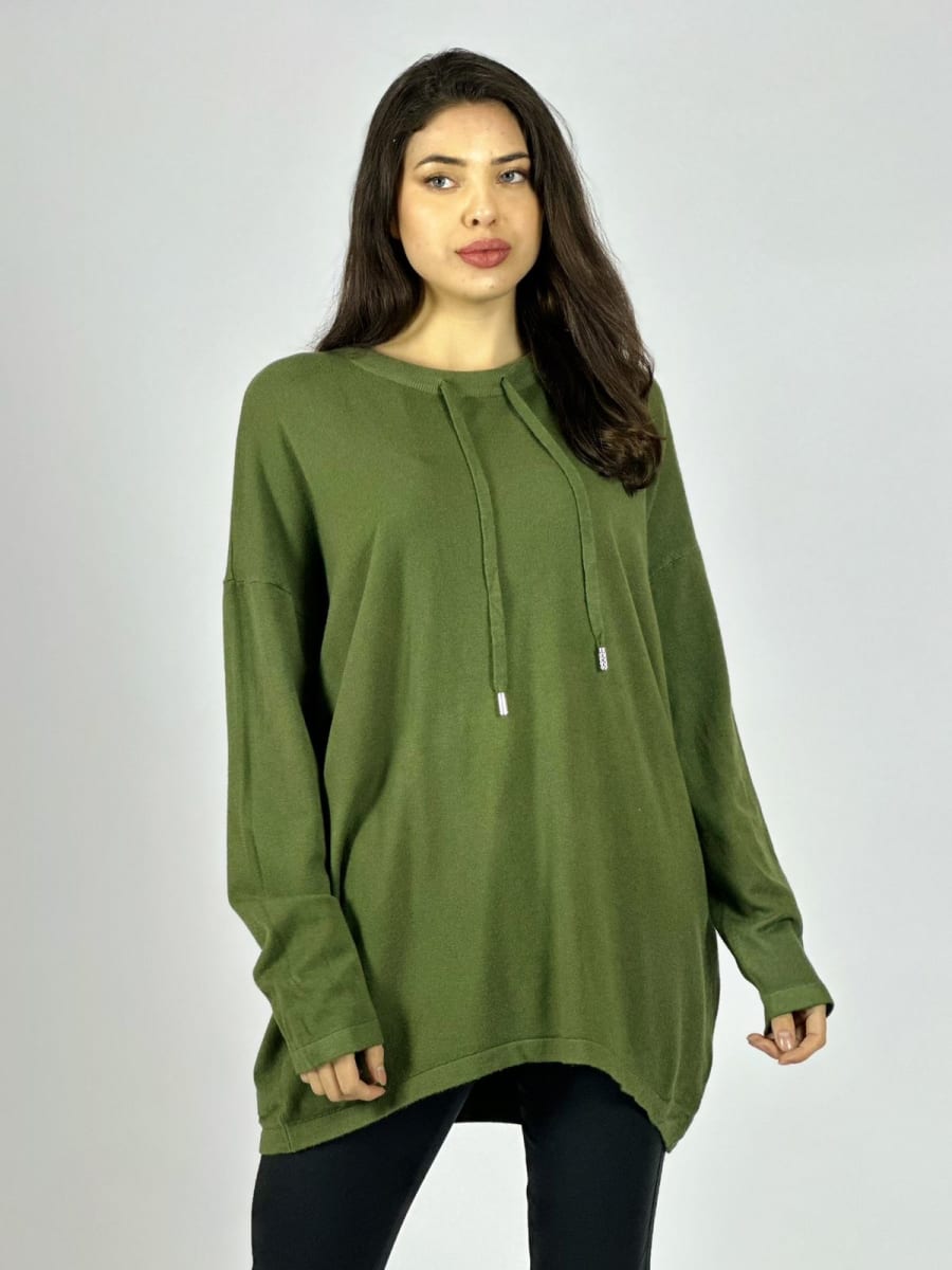 Sweater Spandex Amarra en Cuello19