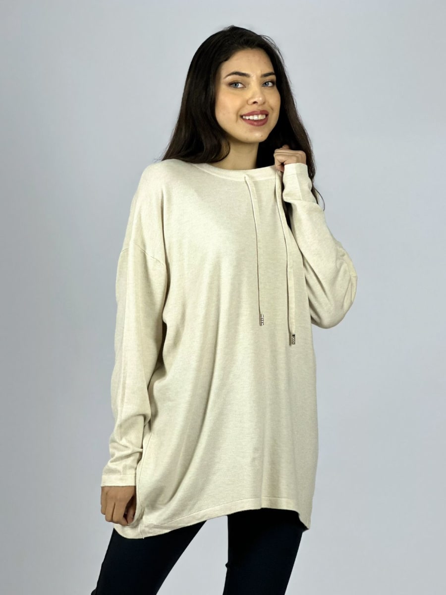 Sweater Spandex Amarra en Cuello22