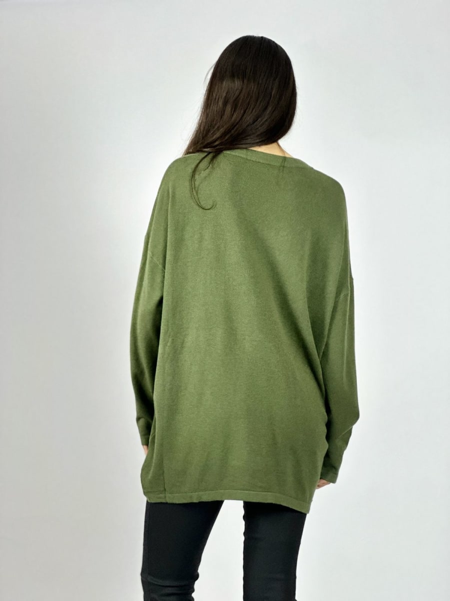 Sweater Spandex Amarra en Cuello20