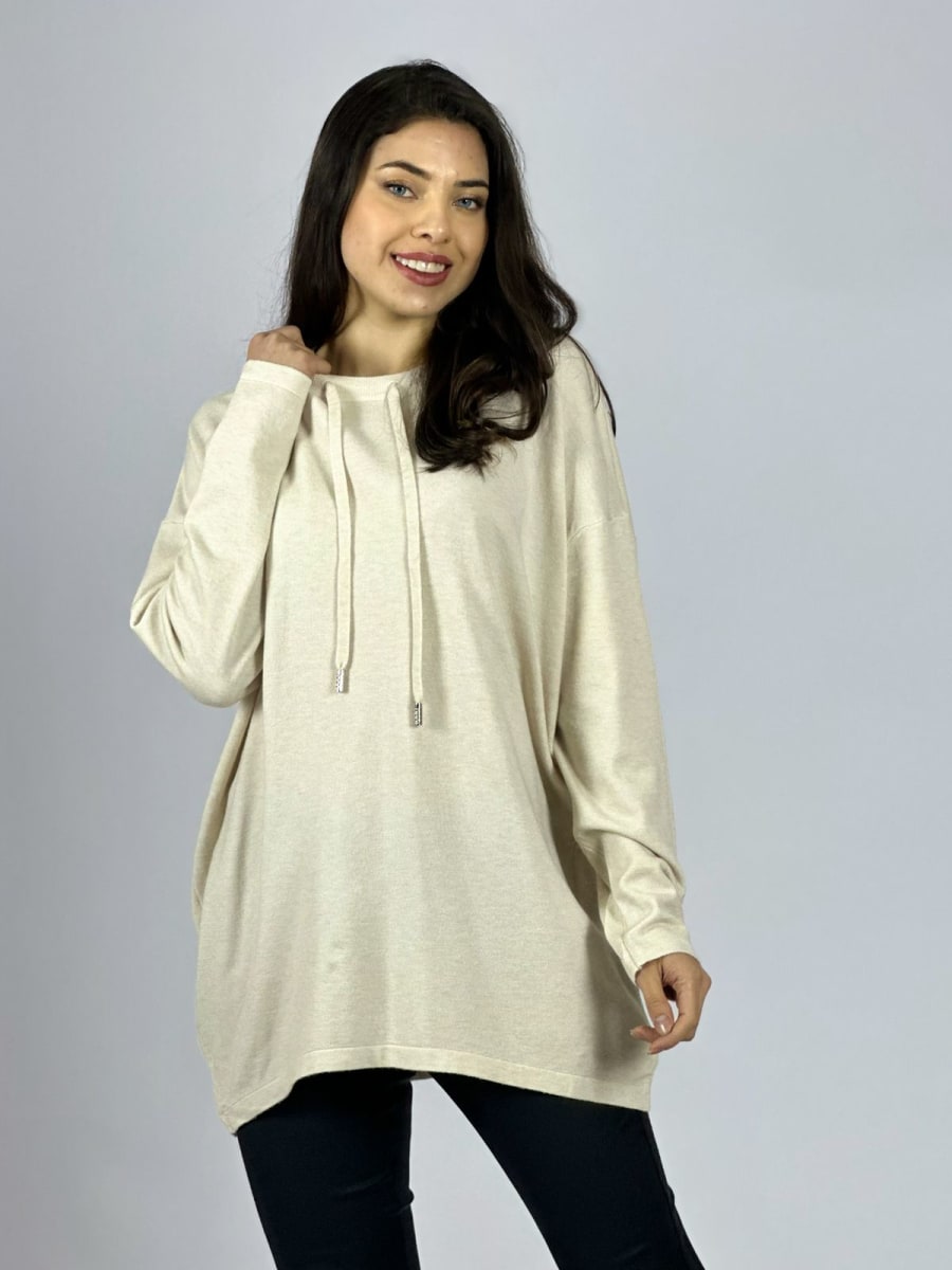 Sweater Spandex Amarra en Cuello21