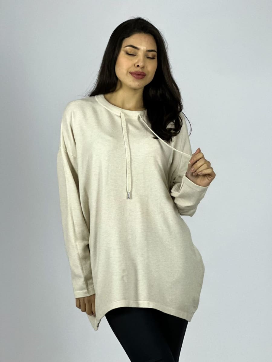 Sweater Spandex Amarra en Cuello23