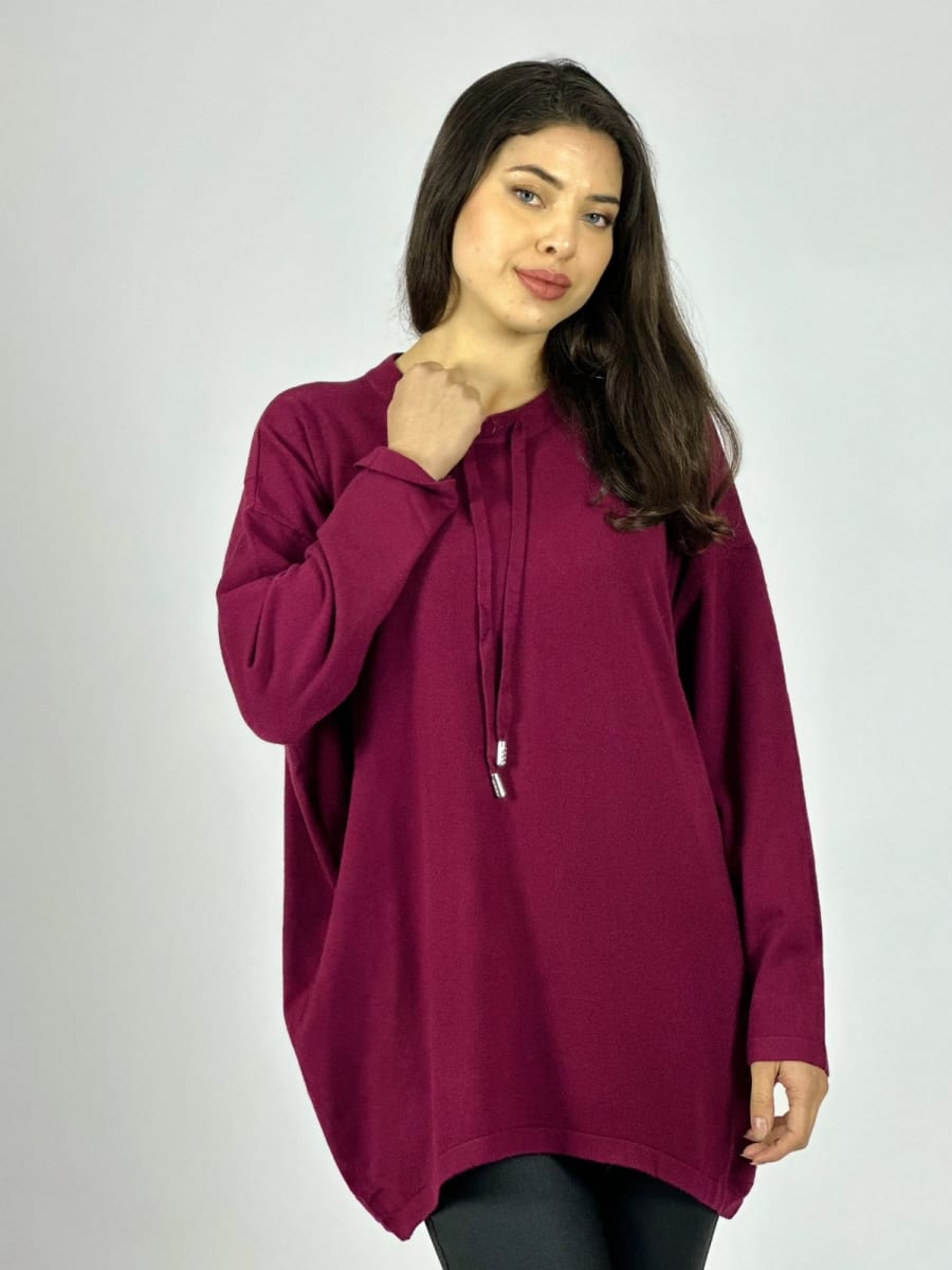 Sweater Spandex Amarra en Cuello9