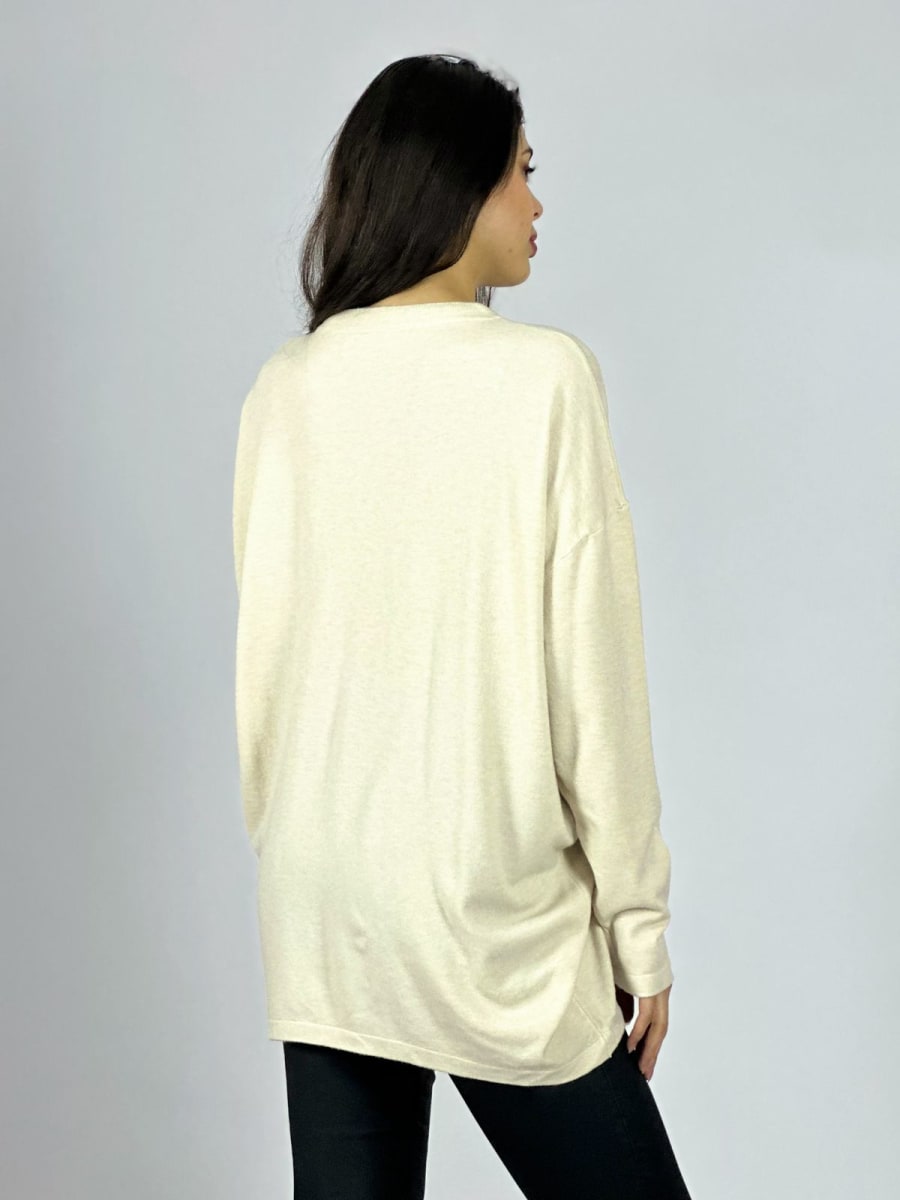 Sweater Spandex Amarra en Cuello24