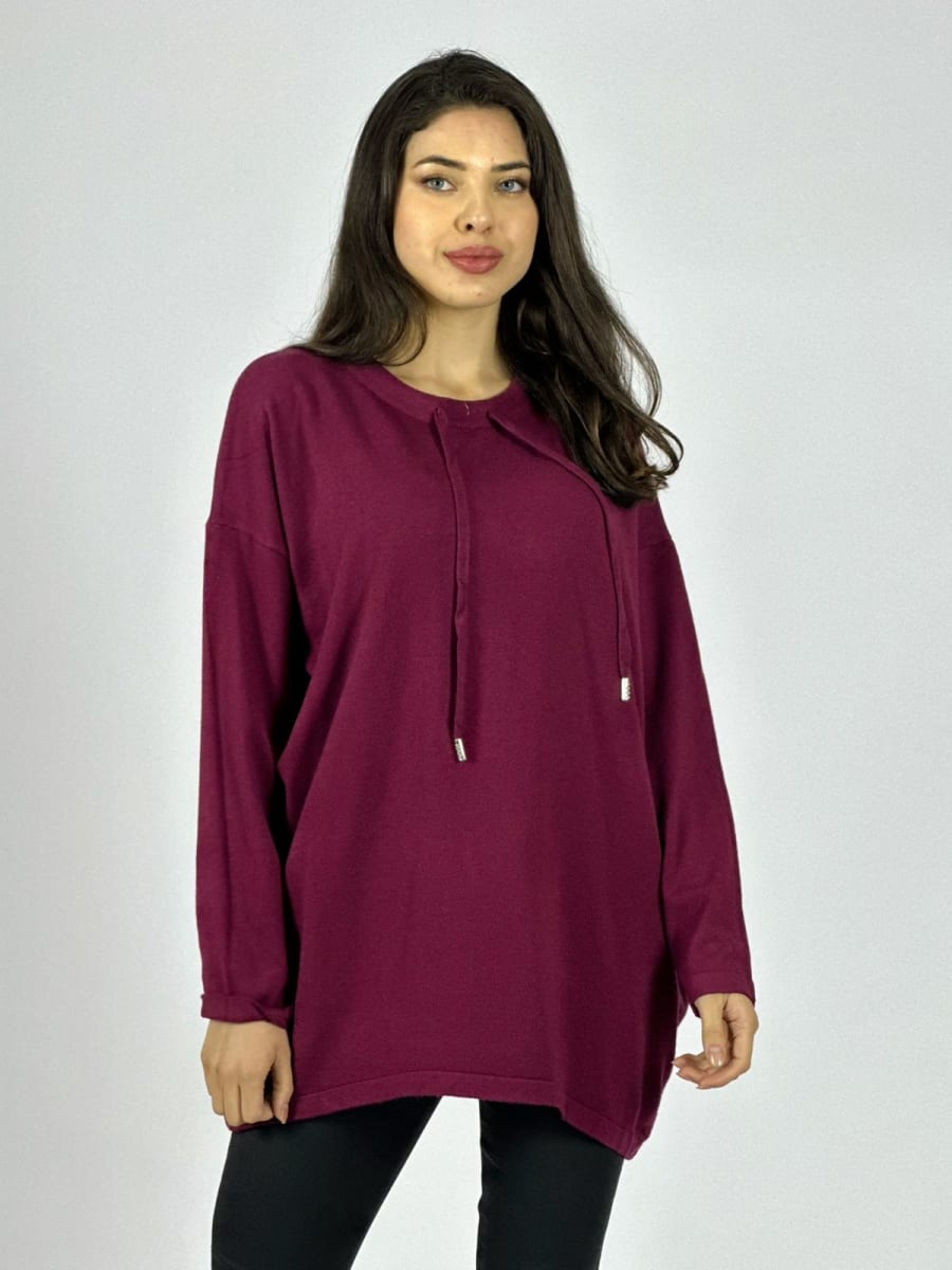 Sweater Spandex Amarra en Cuello10