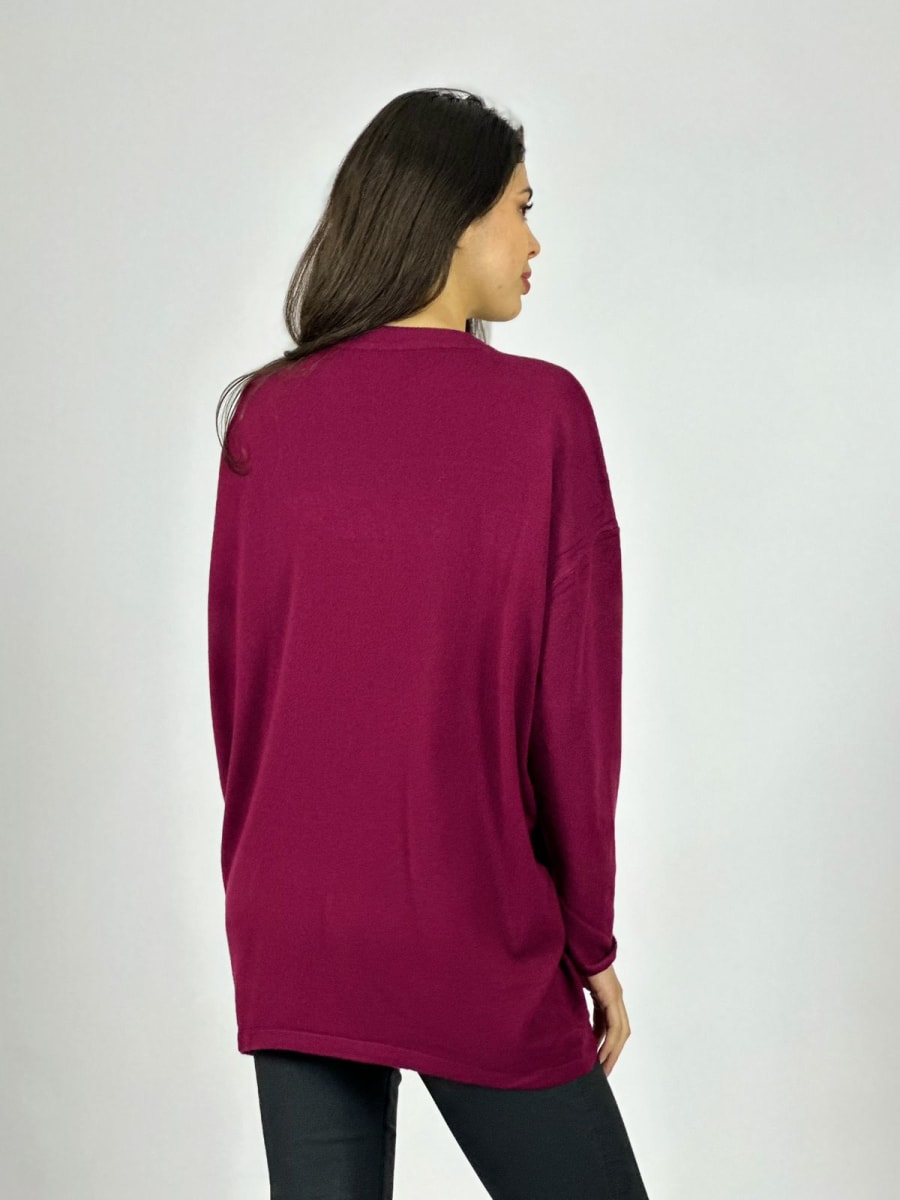 Sweater Spandex Amarra en Cuello12