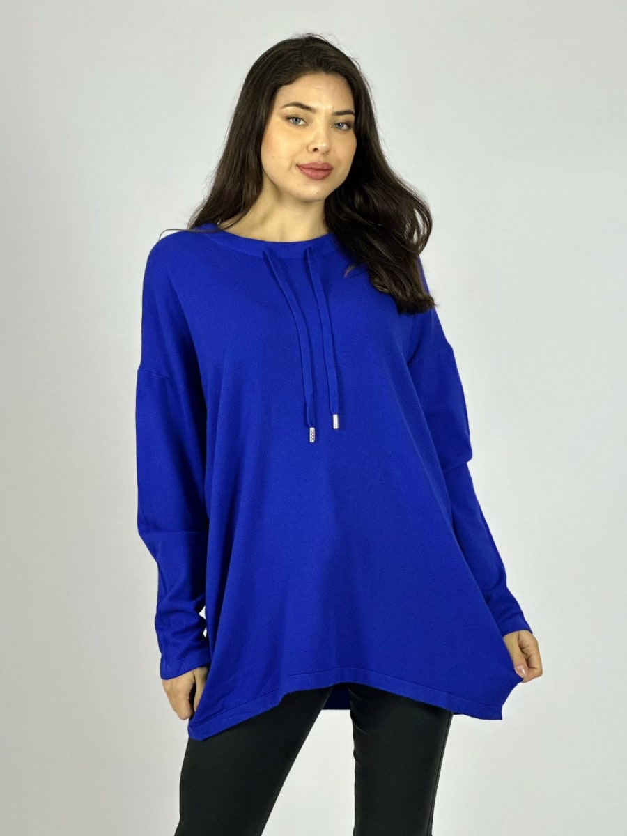 Sweater Spandex Amarra en Cuello13
