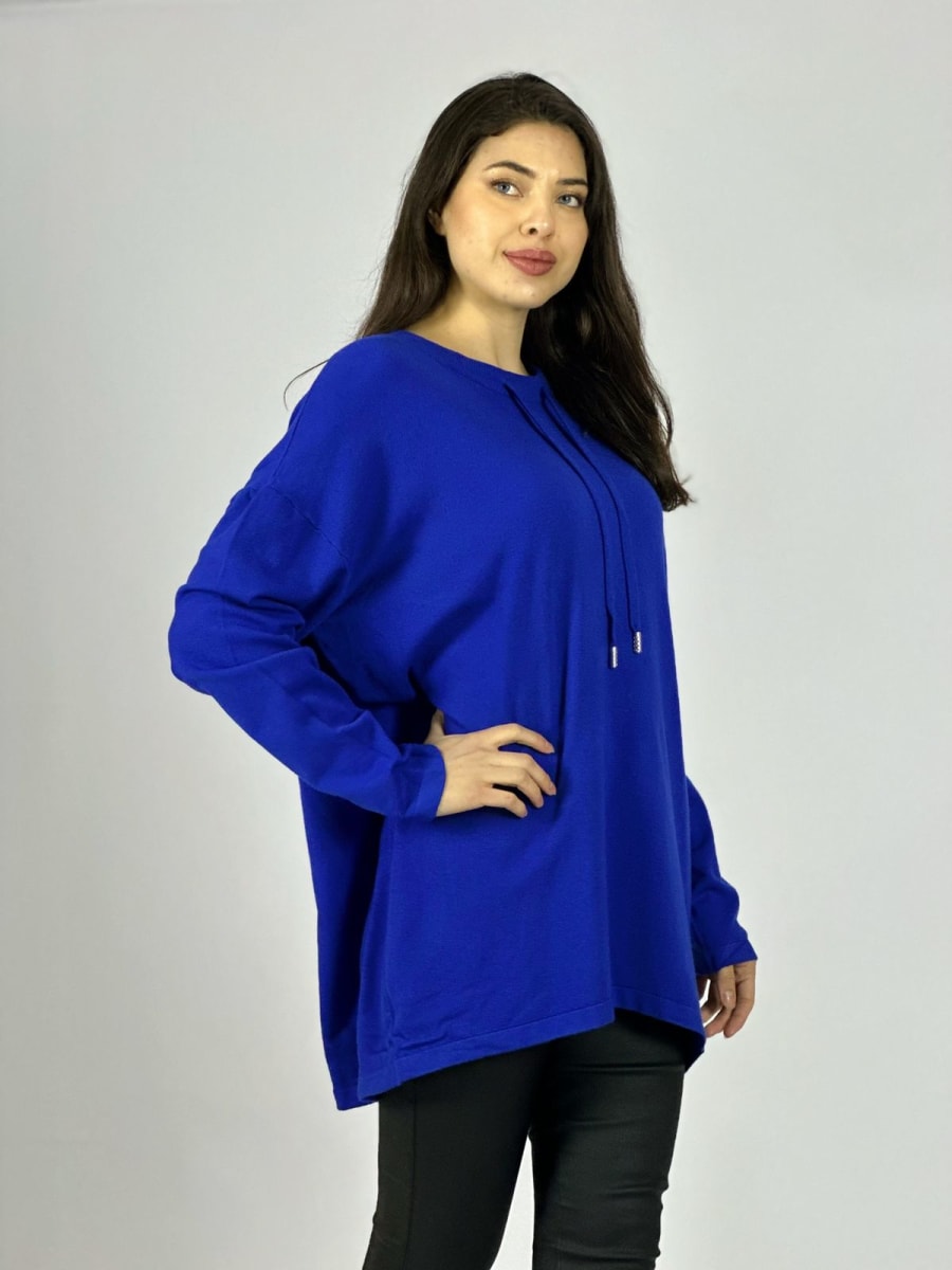 Sweater Spandex Amarra en Cuello15
