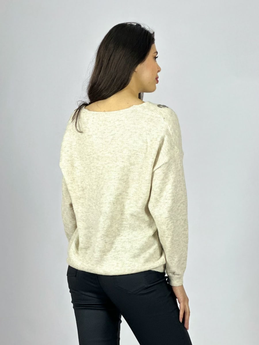 Sweater Lana Manchas Brillantes A1-2711