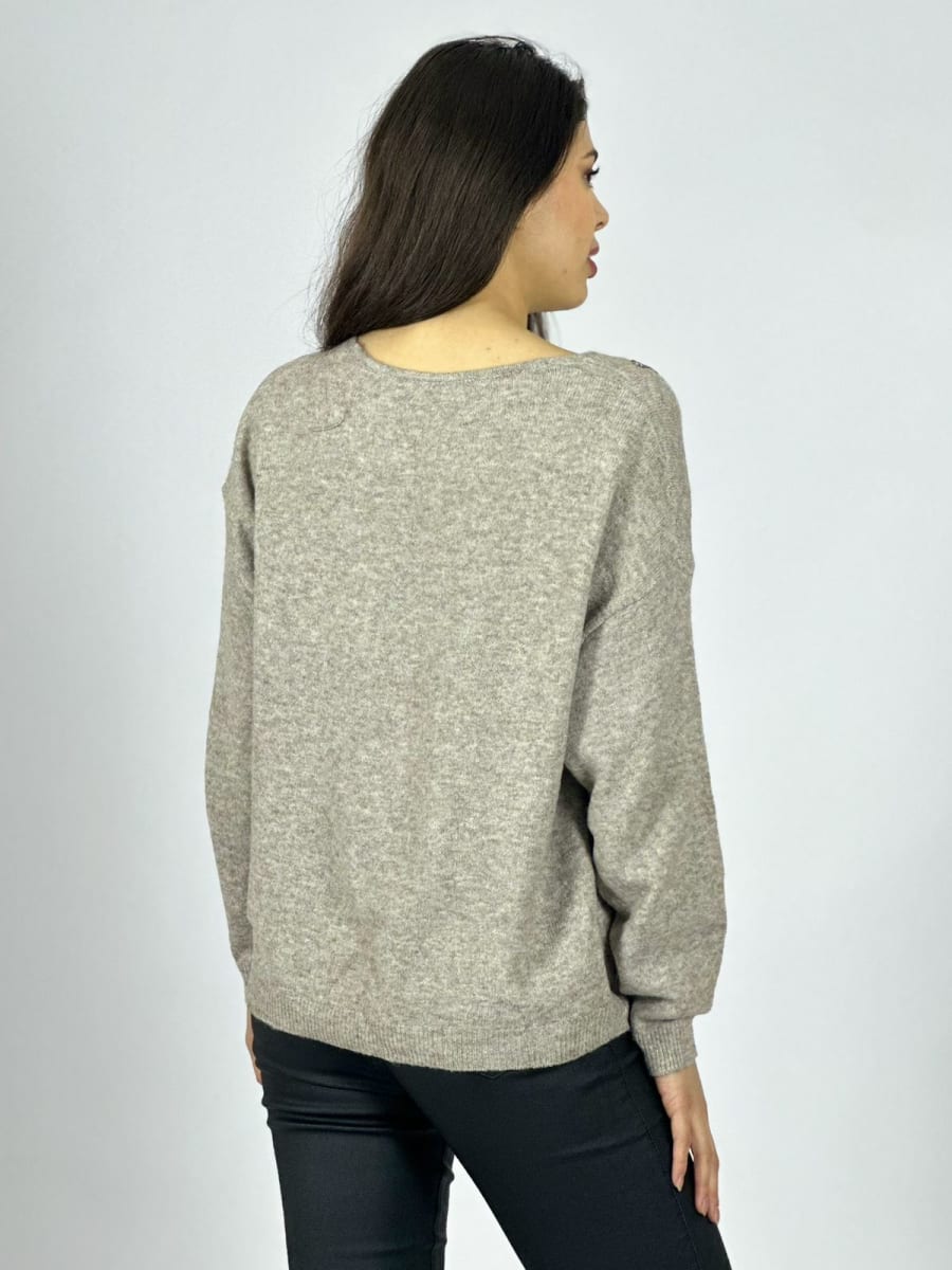 Sweater Lana Manchas Brillantes A1-2715
