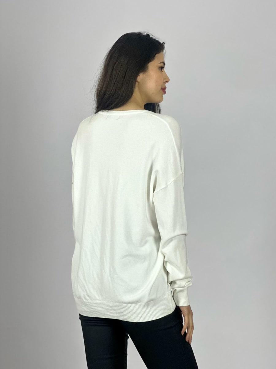 Sweater Spandex Estrella Brillos A4-904