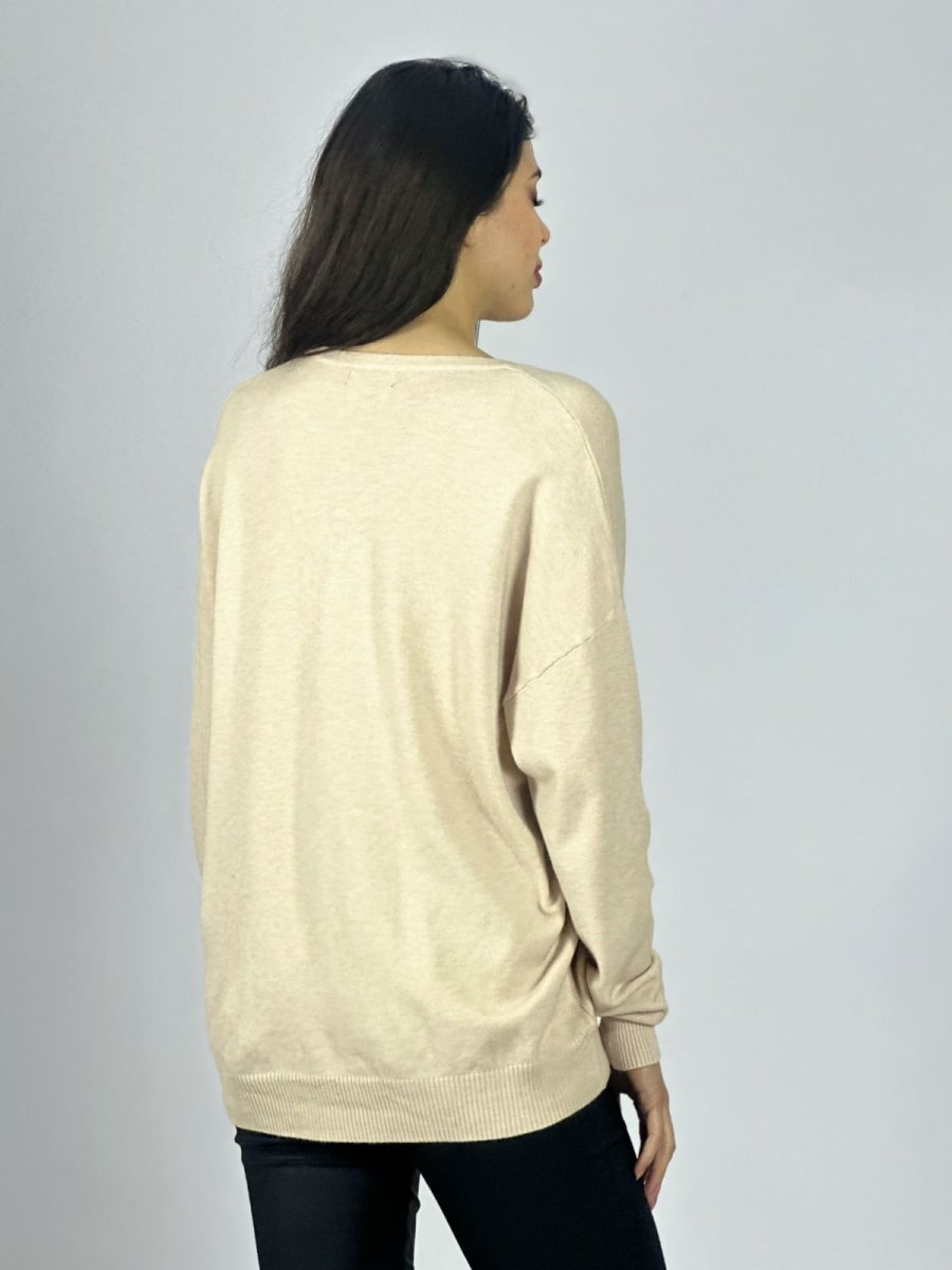 Sweater Spandex Estrella Brillos A4-908