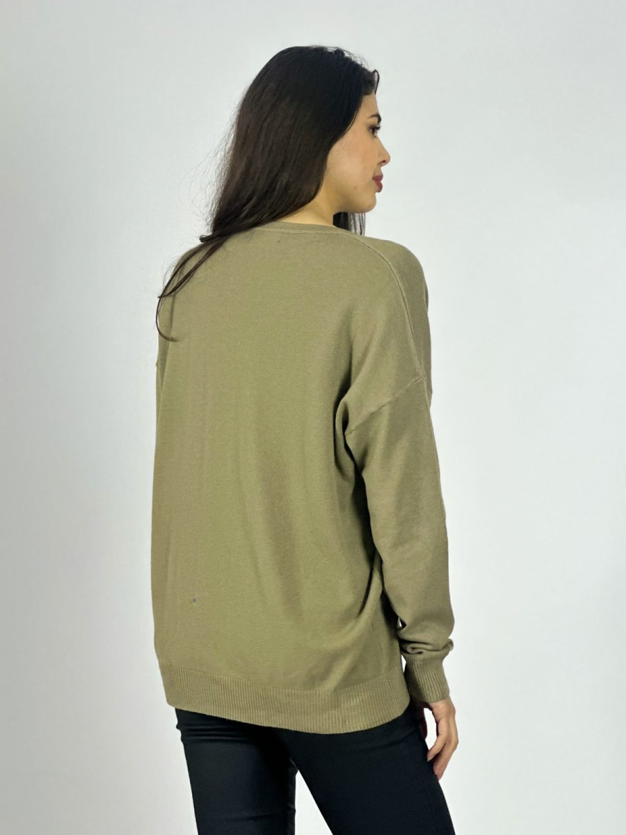 Sweater Spandex Estrella Brillos A4-9012