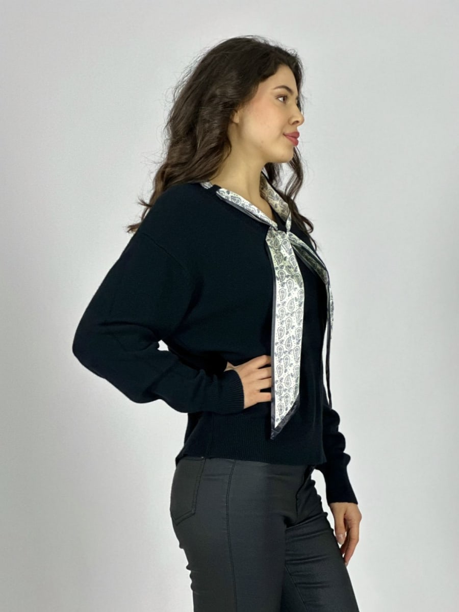 Sweater Spandex con Pañuelo A1-19/2511