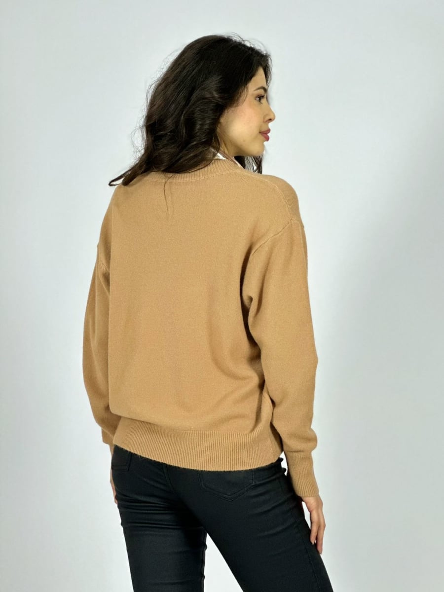 Sweater Spandex con Pañuelo A1-19/2518