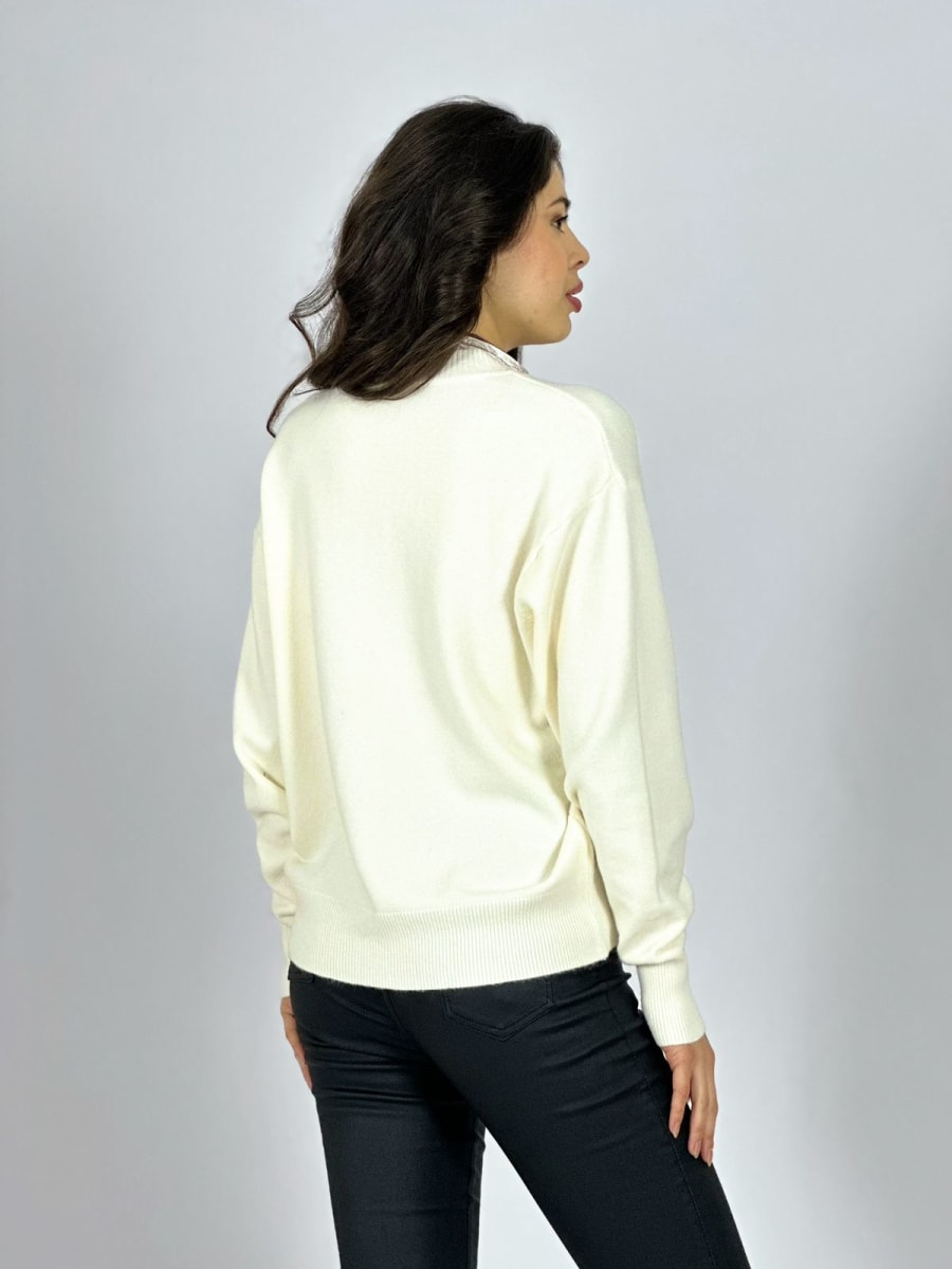 Sweater Spandex con Pañuelo A1-19/254