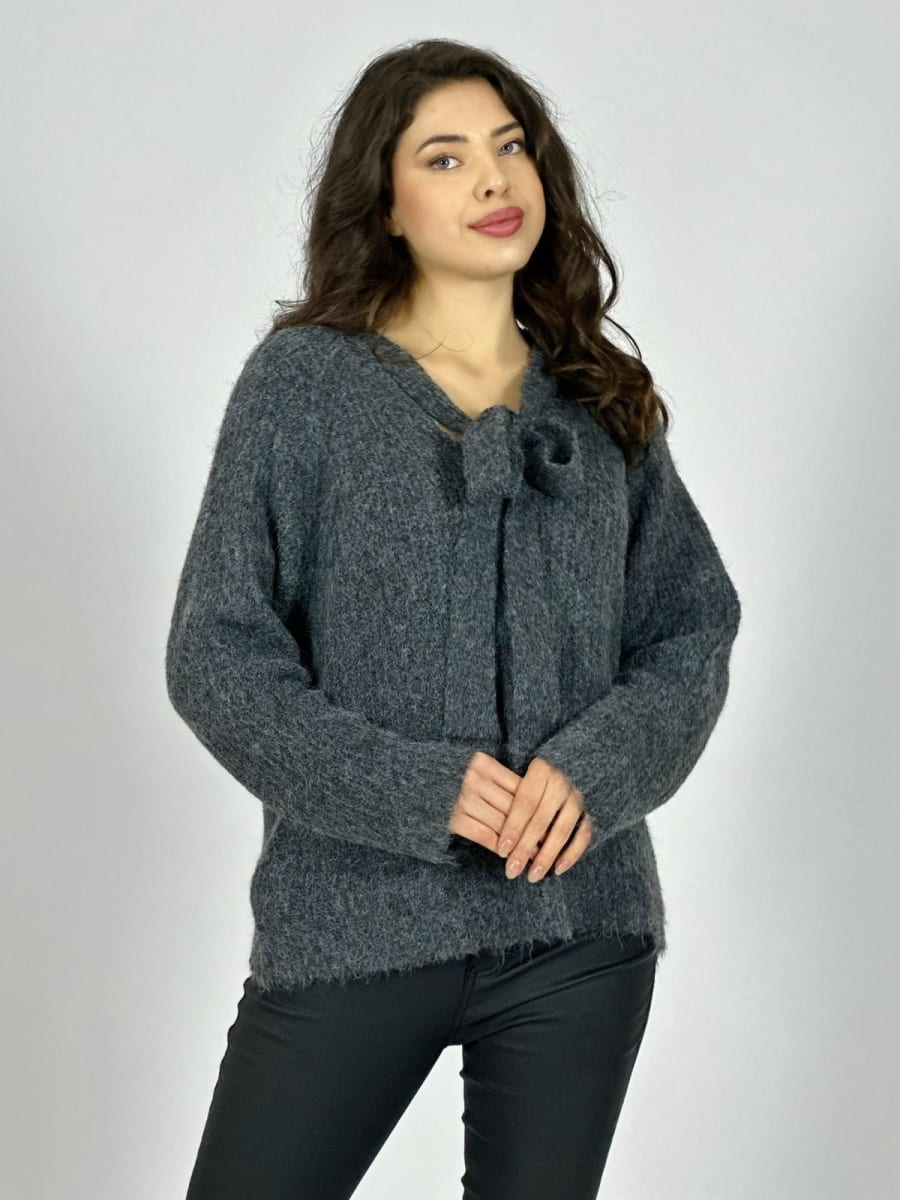 Sweater Lana Relieves Rombos y Perlas A3-75/781