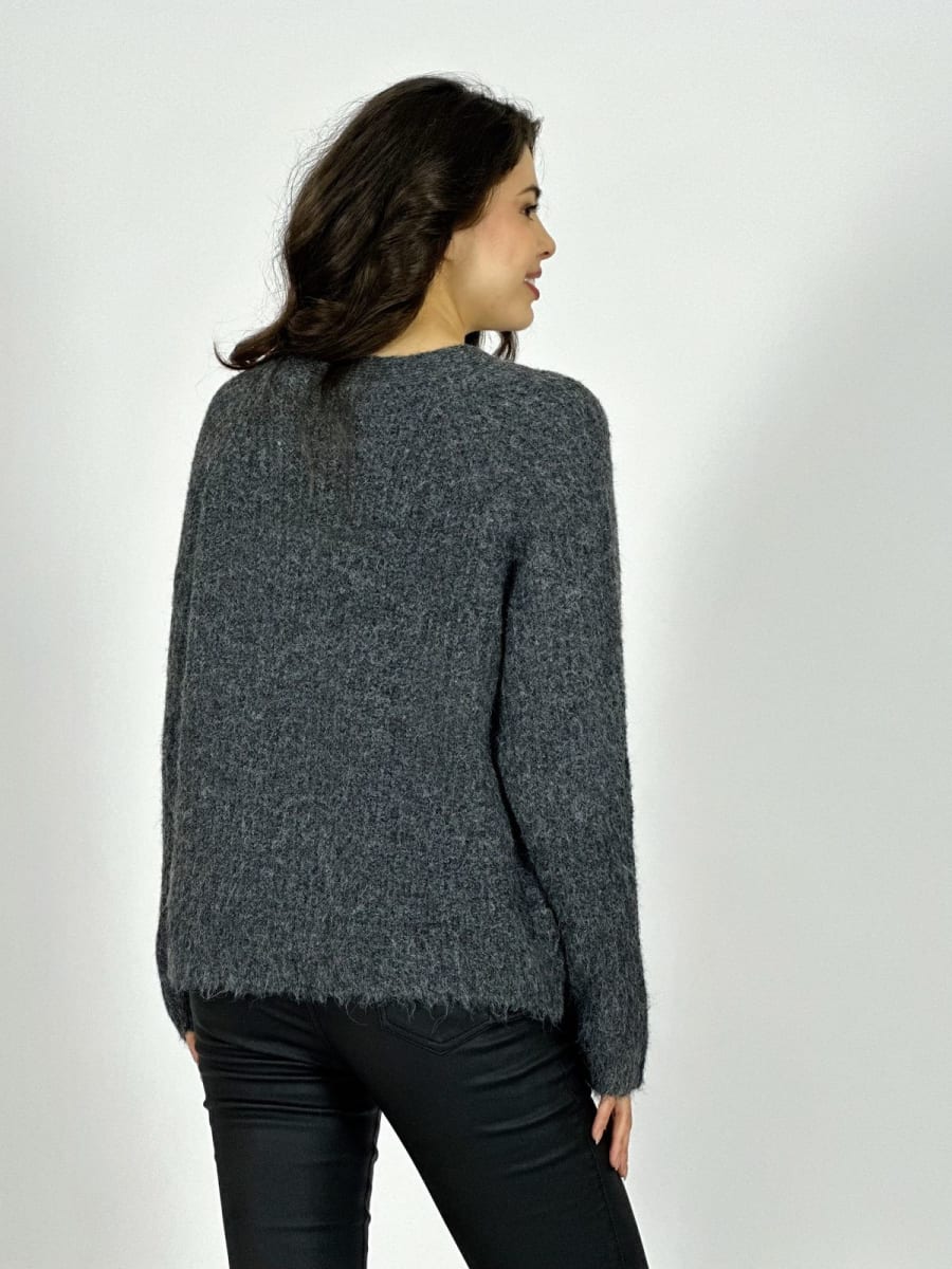 Sweater Lana Relieves Rombos y Perlas A3-75/783
