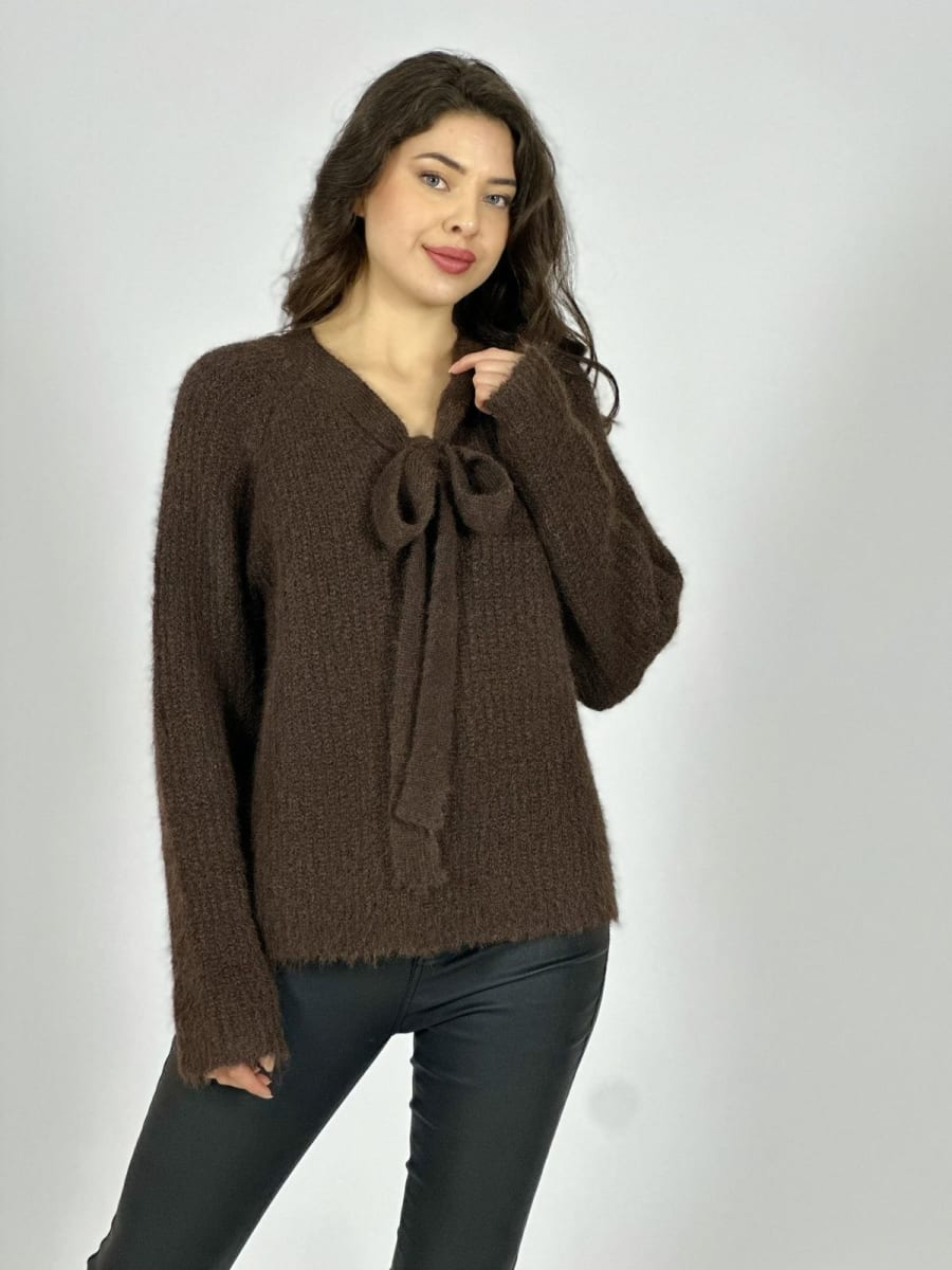 Sweater Lana Relieves Rombos y Perlas A3-75/786