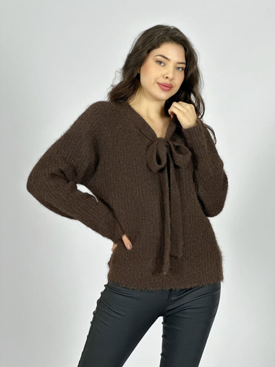 Sweater Lana Relieves Rombos y Perlas A3-75/784