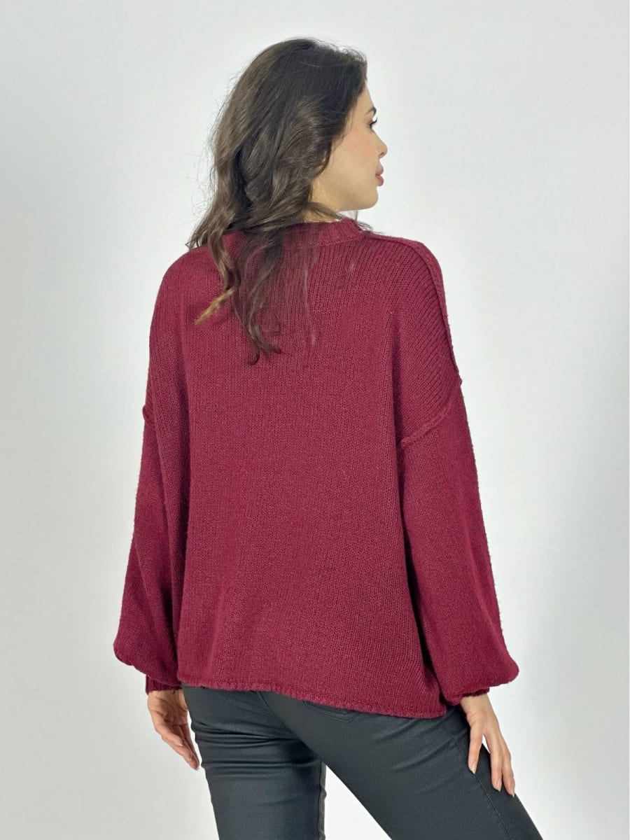 Sweater Lana Botones Corazon A3-78/816