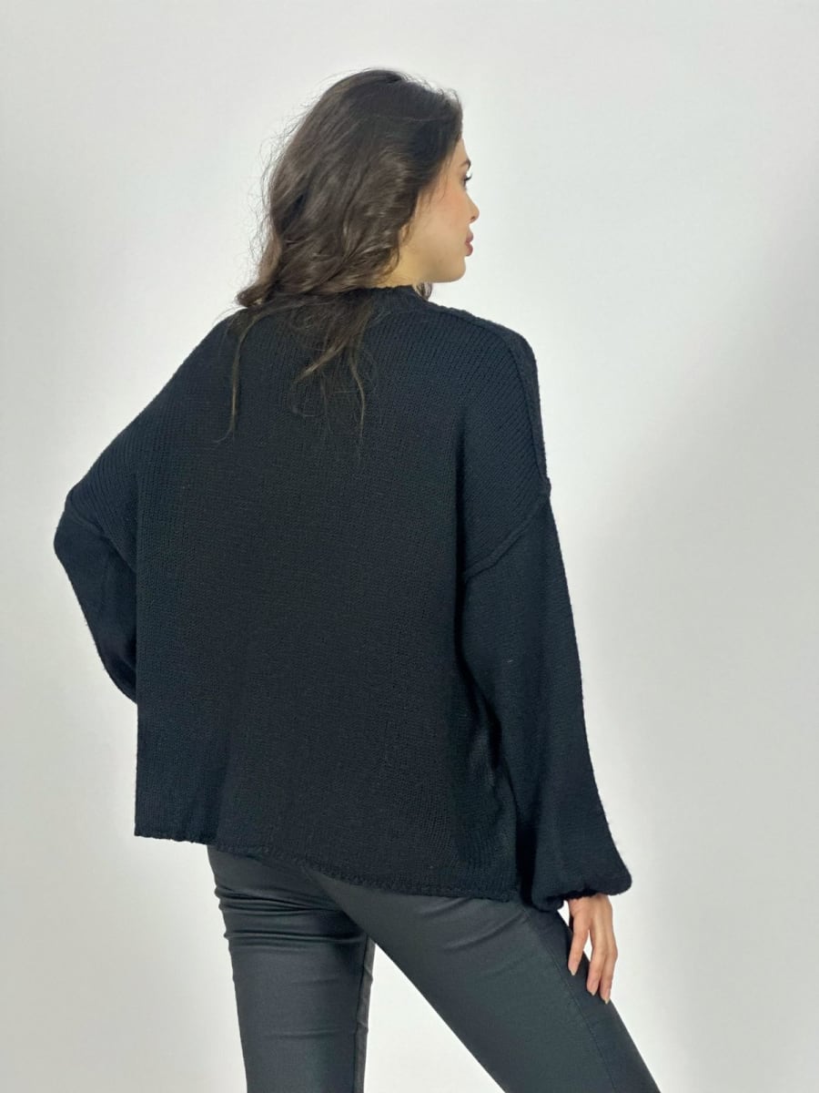 Sweater Lana Botones Corazon A3-78/8110
