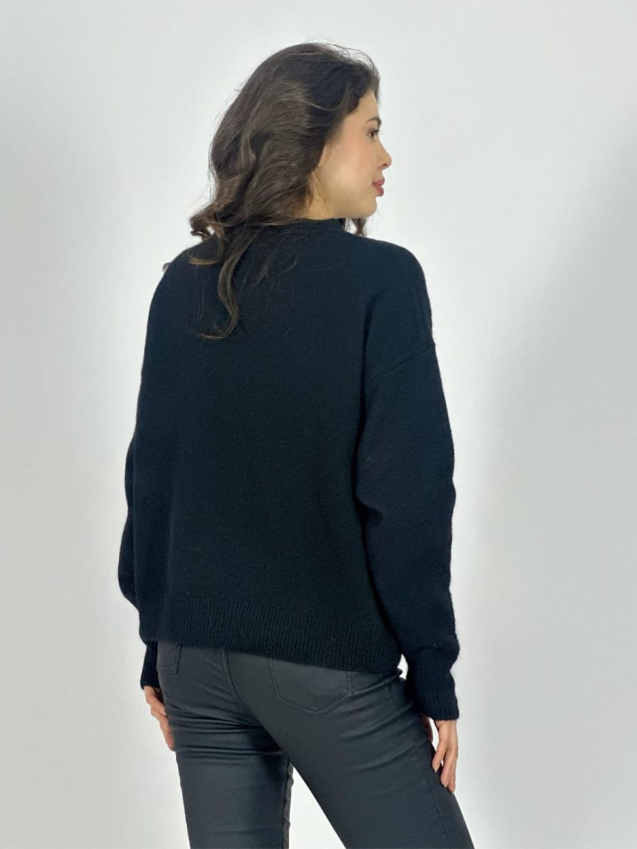 Sweater Lana Botones Dorados A3-77/8014