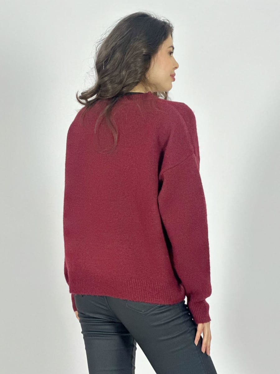 Sweater Lana Botones Dorados A3-77/804