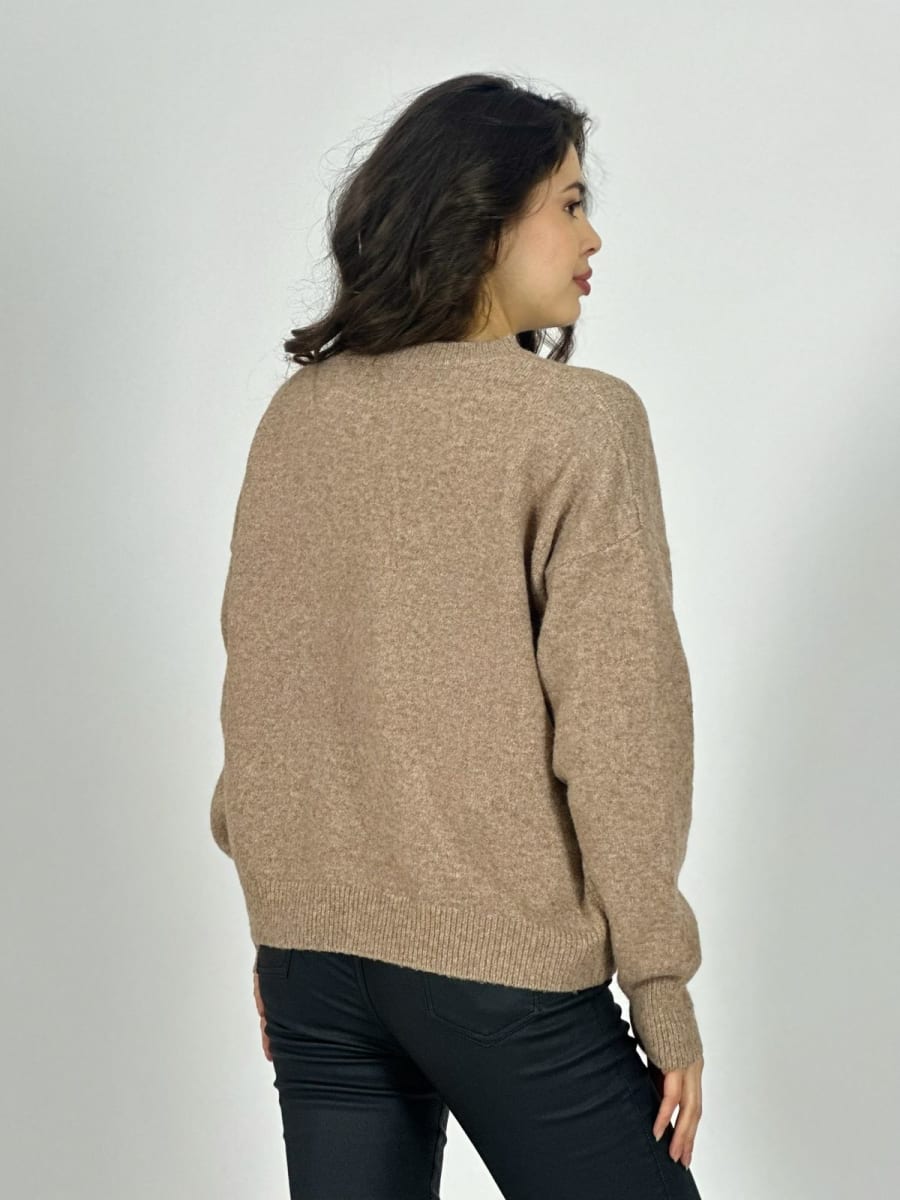 Sweater Lana Botones Dorados A3-77/808