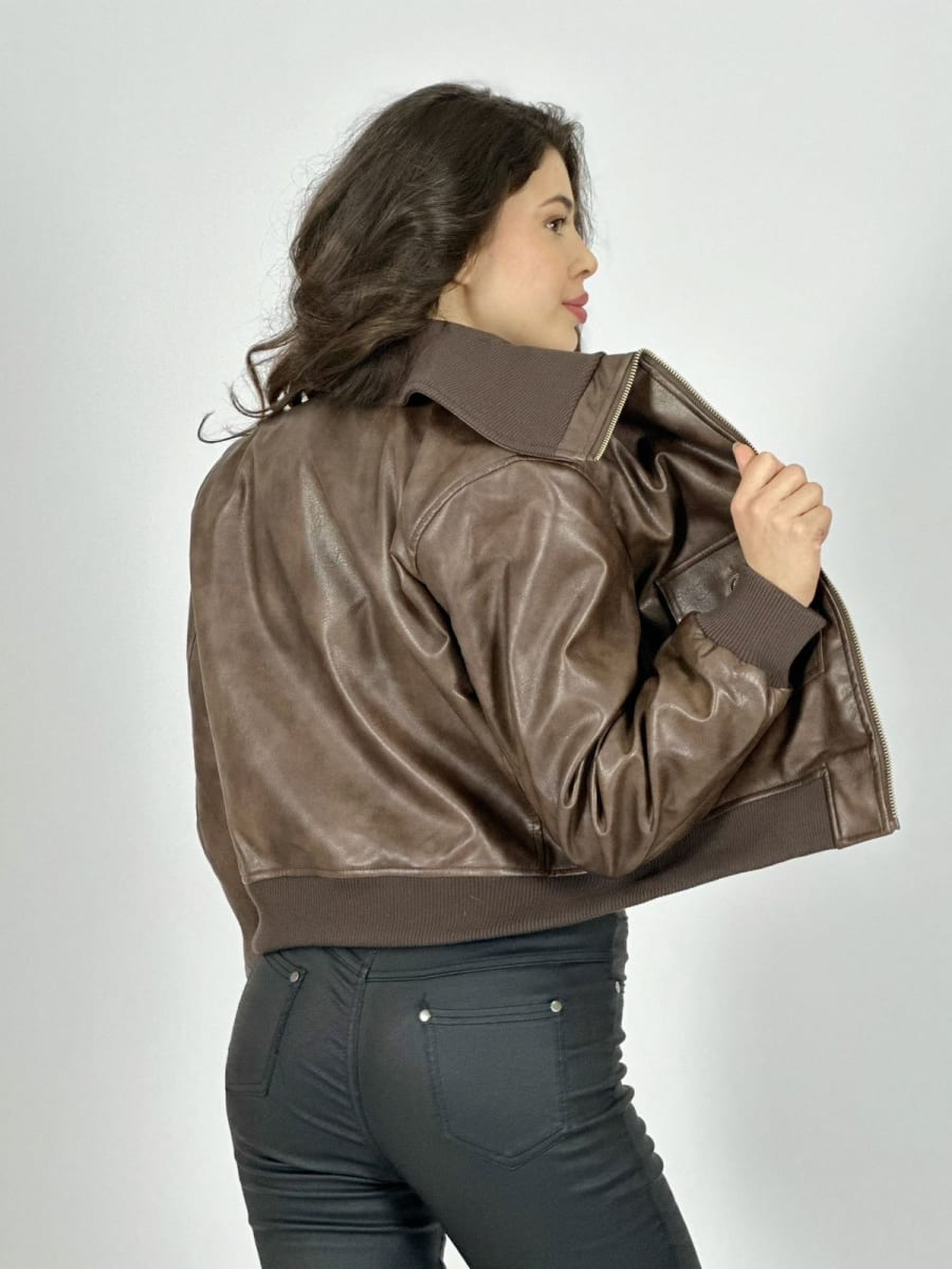 Chaqueta Eco Cuero Corta B3-137/1434