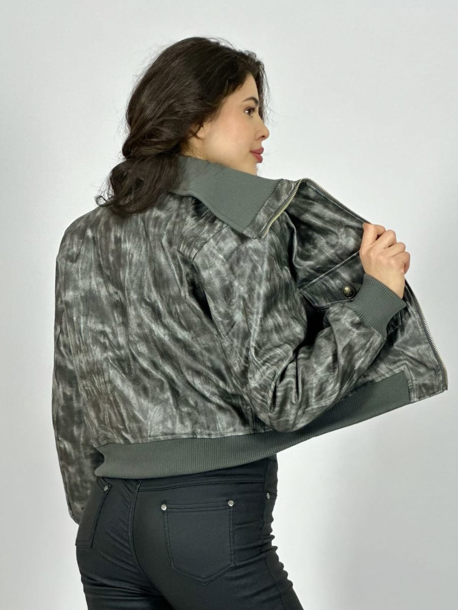 Chaqueta Eco Cuero Corta B3-137/1439