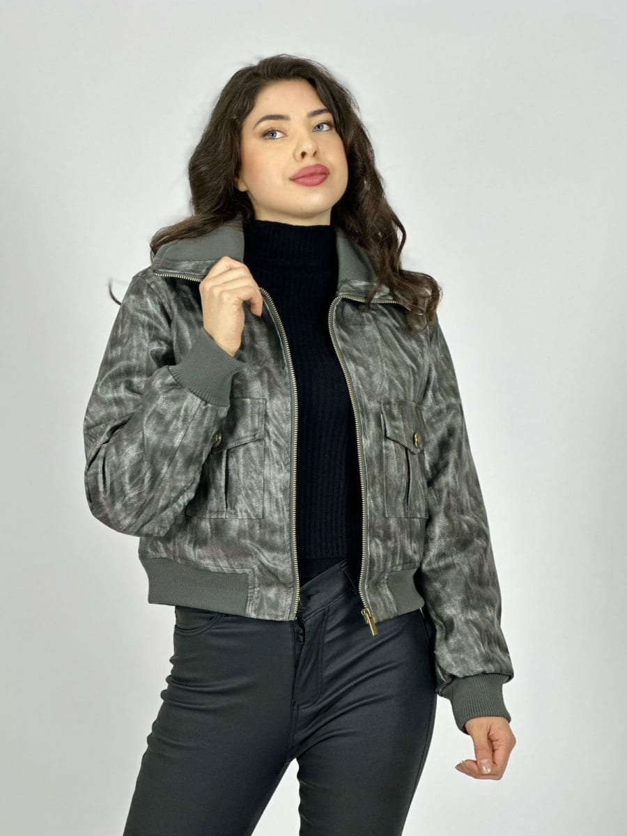 Chaqueta Eco Cuero Corta B3-137/1437